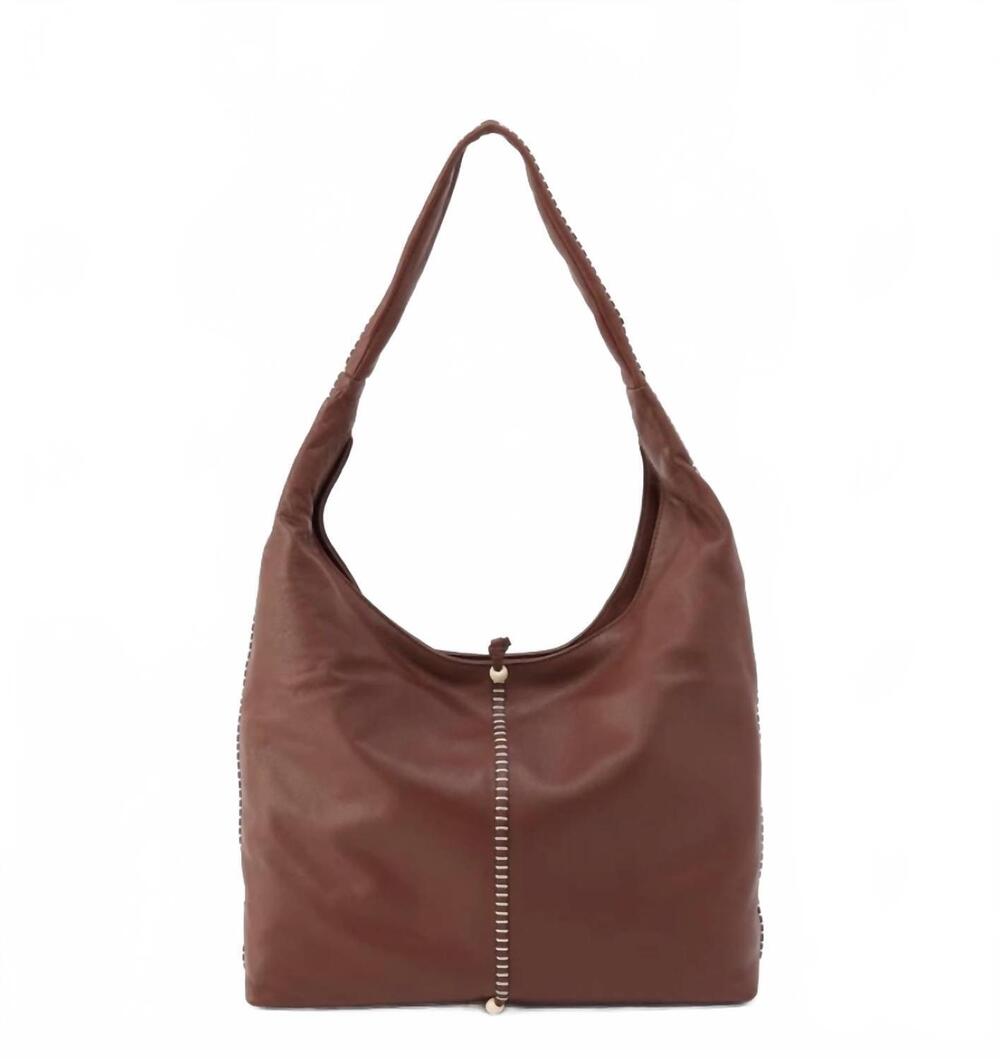 NEW HOBO la jolla hobo bag in cocoa bean